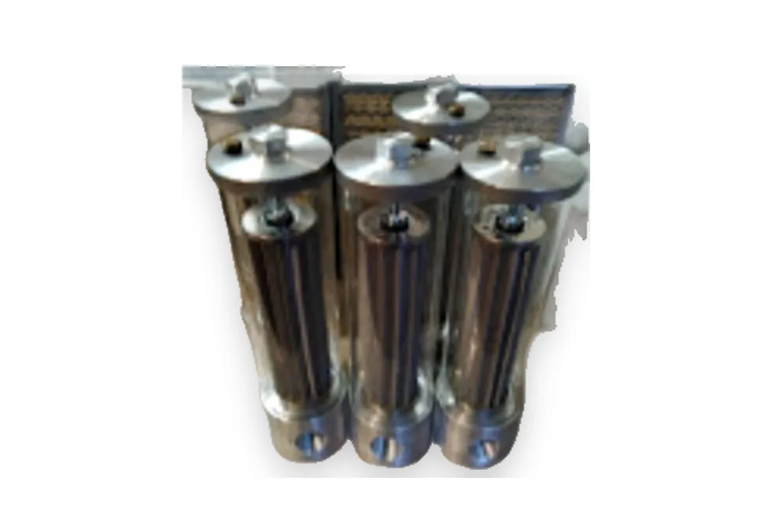 Prefiltro de gasoil de gran caudal con cabezal de aluminio