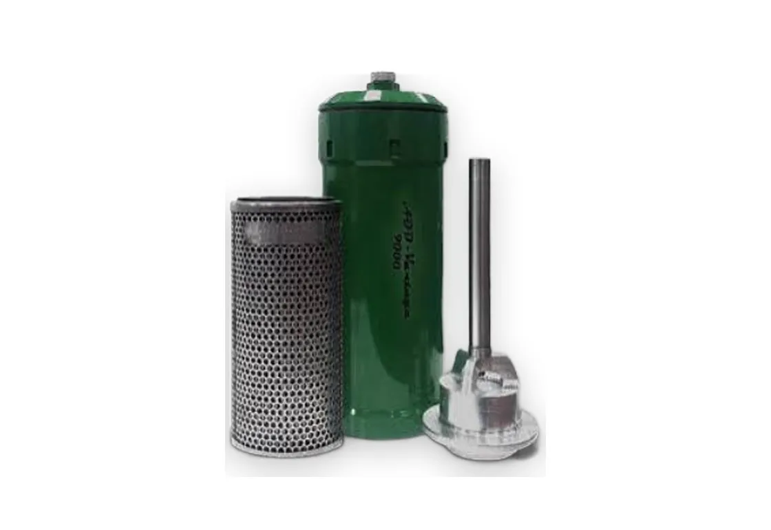 Tapón y barra magnética para circuitos hidráulicos y de aceite