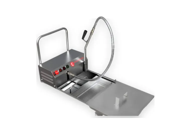 Filtradora de aceite: transportable