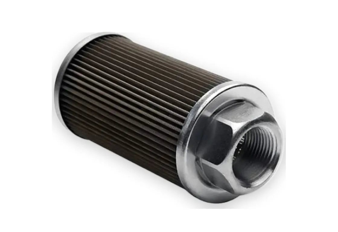 Filtro de succión de tanque, malla de acero inoxidable