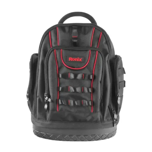 Bolso de herramientas con 22 compartimentos de 13 pulgadas