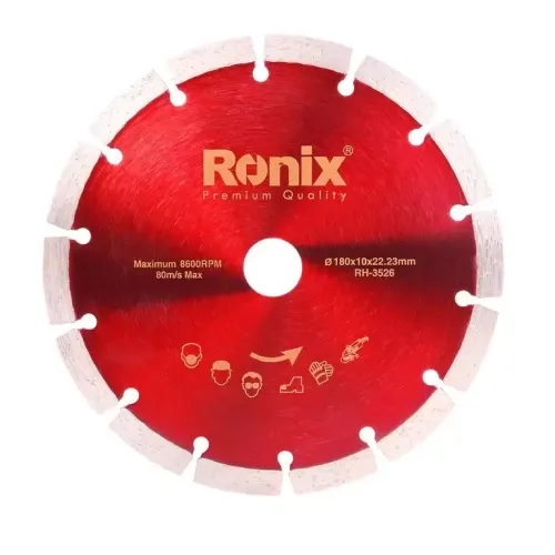 Disco diamantado para granito 180 mm (10 mm)