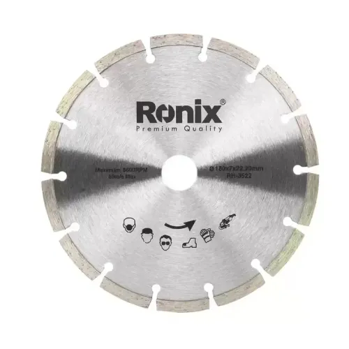 Disco diamantado para granito 180 mm (7 mm)