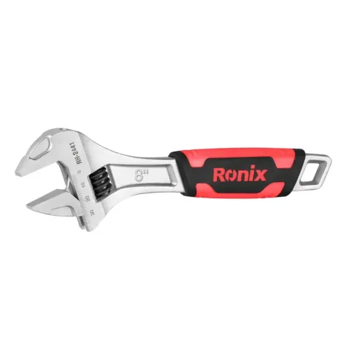 Llave ajustable de 8 pulgadas mango TPR