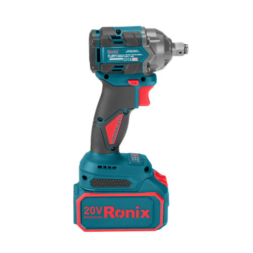 Llave de impacto inalámbrica 350NM 4A.h