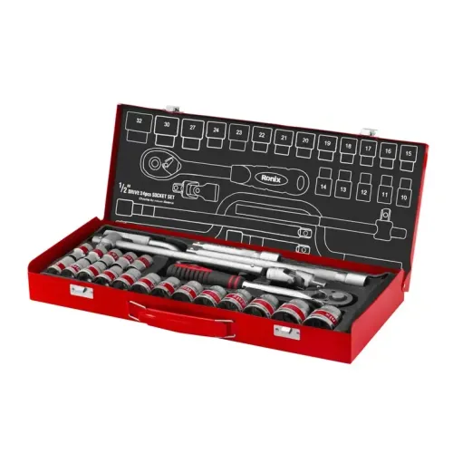 Set llaves tubo - 25 piezas